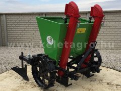 Planteur de pommes de terre, 2 rangée, pour micro tracteurs - Machines - Machines á planter