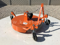 Finishing mower 100 cm for TZ4K and Rába-15 compact tractors, Komondor SFNY-100/T - Implements - 