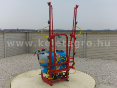 Sprayer (Mounted, 200L) with unversal frame - Implements - Sprayers