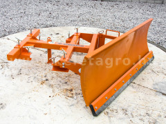 Snow plow 140-200cm, for forklift trucks, Komondor STLR-140-200/targ - Implements - Front Mounted Snow Plows