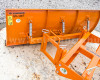 Snow plow 140-200cm, for forklift trucks, Komondor STLR-140-200/targ (5)
