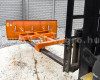 Snow plow 140-200cm, for forklift trucks, Komondor STLR-140-200/targ (8)