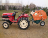 Round baler for Japanese compact tractors, 50x70cm, Komondor RKB-850 (9)
