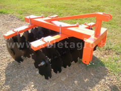 Disque suspendu 110 cm, pour micro tracteurs, Komondor SFT-110 - Machines - Disques