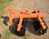 Disque suspendu 110 cm, pour micro tracteurs, Komondor SFT-110 (6)