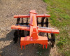 Disque suspendu 110 cm, pour micro tracteurs, Komondor SFT-110 (8)