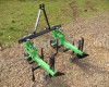 Cultivator with 2 hoe units, with hiller, for Japanese compact tractors, Komondor SK2 (3)
