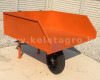 Transport container 130 cm, rear mounted wheels (3)