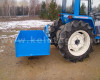 Boîte de transport 130 cm, suspension arriere, avec paroi arriere ouvrable, pour micro tracteurs, Komondor SZLH-130 (10)