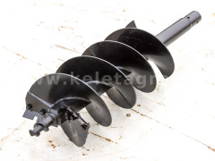 Hole digger drill bit 300mm, for Japanese compact tractors - Implements - 