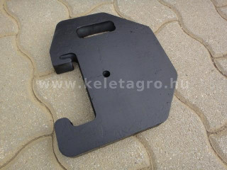Counter Weight, 9kg, for Japanese compact tractors (1)
