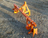 Viticulture plow with 2 heads, for 16-23HP Japanese compact tractors, Komondor SZE-2 (2)
