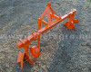 Viticulture plow with 2 heads, for 16-23HP Japanese compact tractors, Komondor SZE-2 (4)
