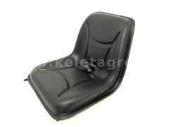 Seat for compact tractors, screwable 390x435x375 mm (adjustable rail) - Compact tractors - 