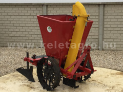 Potato planter for 1 line, for Japanese compact tractors, Polish - Implements - Planters