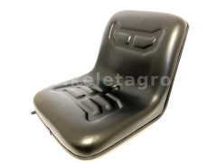 Seat for compact tractors, screwable 410x485x395 mm (adjustable rail) - Compact tractors - 