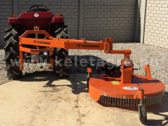 Finishing mower 100 cm, for Japanese compact tractors, side mounted, Komondor SFNY-100K - Implements - 
