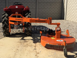 Finishing mower 100 cm, for Japanese compact tractors, side mounted, Komondor SFNY-100K (1)