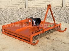 Topper mower 100cm,  for Japanese compact tractors, Komondor SRZ-100  - Implements - Topper mowers and flail mowers