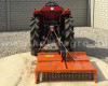 Topper mower 100cm,  for Japanese compact tractors, Komondor SRZ-100  (10)