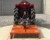 Topper mower 100cm,  for Japanese compact tractors, Komondor SRZ-100  (9)