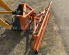 Force wheel loader snow plow, 200cm wide, with hidraulic angle adjustment, Komondor STLRH-200/Force (7)