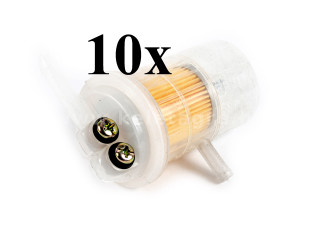 fuel filter cartridge for Japanese compact tractors KA-F245, MM400861, set of 10 pieces, SPECIAL PRICE! (1)