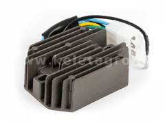Voltage regulator with 6-cable connector for Kubota and Yanmar Japanese compact tractors, SPECIAL OFFER! - Compact tractors - 