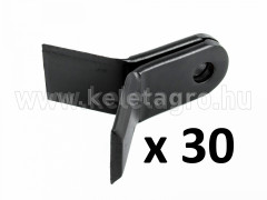 Stalk crusher Y blade pair for EFGC, EFGCH, DP, DPS, GK Series, set of 30 paires, SPECIAL OFFER! - Implements - 