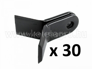 Stalk crusher Y blade pair for EFGC, EFGCH, DP, DPS, GK Series, set of 30 paires, SPECIAL OFFER! (1)
