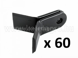 Stalk crusher Y blade pair for EFGC, EFGCH, DP, DPS, GK Series, set of 60 paires, SPECIAL OFFER! (1)