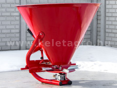 Compost Spreader with steel tank, 500 l, JM500 - Implements - Compost Spreaders
