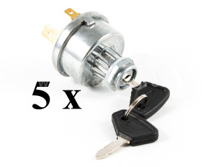 Ignition and glow switch for  tractors, set of 5 pieces, SPECIAL OFFER! (1)