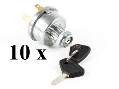 Ignition and glow switch for tractors, set of 10 pieces, SPECIAL OFFER! - Compact tractors - 