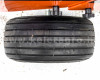 Presă baloţi rotunzi pentru tractoare mici, 70x100cm, Komondor RKB-1070 (10)
