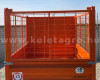 Extra high side panel kit(wire mesh) for Komondor SPK series trailers (4)
