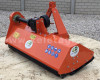 Flail mower 145 cm, with reinforced gearbox, for Japanese compact tractors, EFGC145, SPECIAL OFFER! (2)