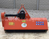 Flail mower 145 cm, with reinforced gearbox, for Japanese compact tractors, EFGC145, SPECIAL OFFER! (3)