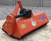 Flail mower 145 cm, with reinforced gearbox, for Japanese compact tractors, EFGC145, SPECIAL OFFER! (4)