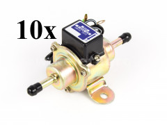 Fuel pump, electrical, for Japanese compact tractors, set of 10 pieces, SUPER SALES PRICE! - Compact tractors - 
