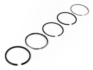 Piston ring set Kubota Ø70mm (2,0/2,0/2,0/4,5/4,5) KA-PRS10 (1)