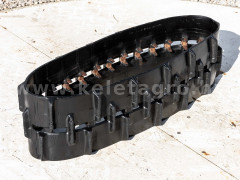 Rubber crawler track set, used - Compact tractors - 