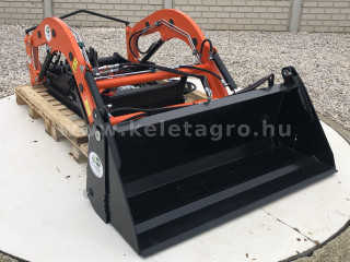 Front loader with 4 function buckets for Captain 263 tractors, PHR-Captain 263 (1)