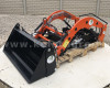 Front loader with 4 function buckets for Captain 263 tractors, PHR-Captain 263 (9)