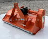 Flail mower 125 cm, with hammers, with openable rear door, for Japanese compact tractors, EFGC 125D, SPECIAL OFFER (3)