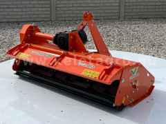 Flail mower 145 cm, with reinforced gearbox, for Japanese compact tractors, EFGC145D, SPECIAL OFFER - Machines - 