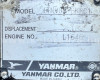 Moteur Diesel Yanmar 4TNV88-BKRC1 - L1646 (6)
