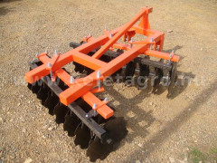 Disque suspendu 130 cm, pour micro tracteurs, Komondor SFT-130 - Machines - Disques