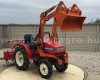 Yanmar KE-4D Japanese Compact Tractor with front loader (13)