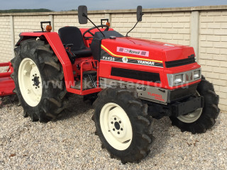 Yanmar FX435D Japanese Compact Tractor (1)